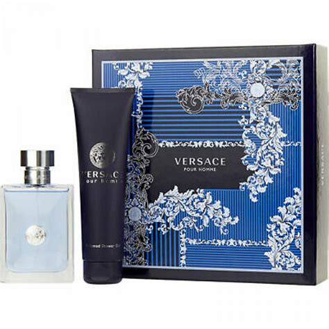 versace mens set|versace signature for men.